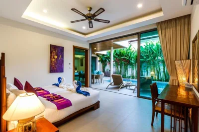 Ka villa private pool & maid by Lofty – 사진 2