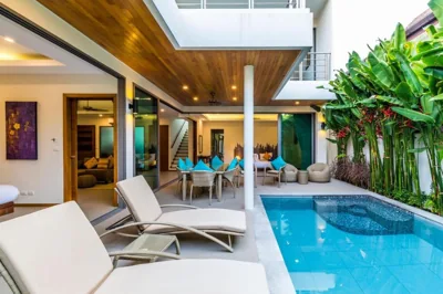 Ka villa private pool & maid by Lofty – 사진 4
